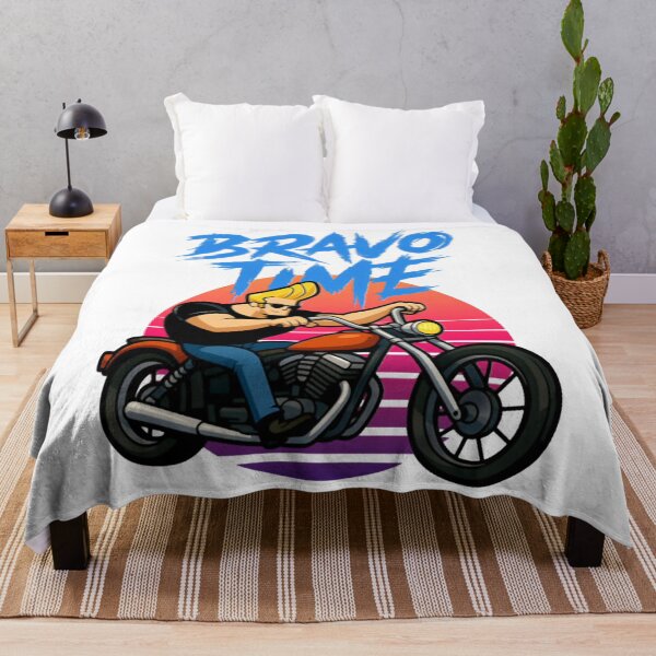 Artikelvorschau, Johnny Bravo Retro-Posen-Gitter Vintage-Cartoon entworfen und verkauft von collin-certly.