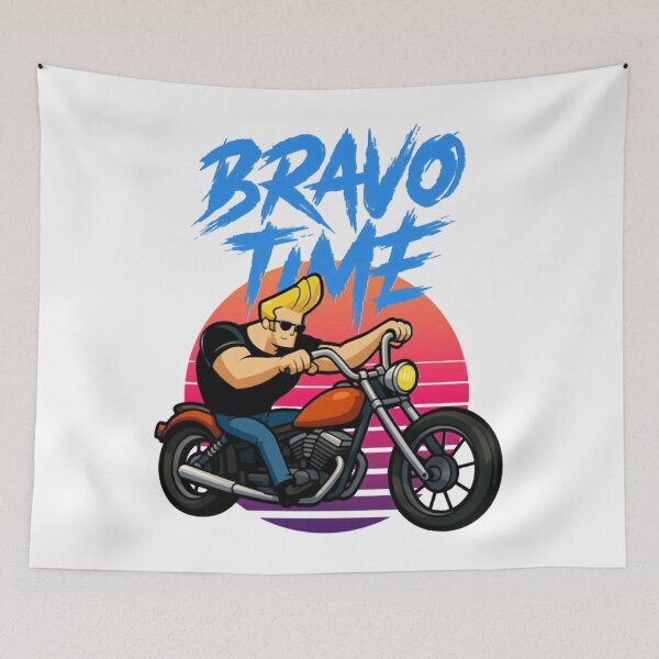 Artikelvorschau, Johnny Bravo Retro-Posen-Gitter Vintage-Cartoon entworfen und verkauft von collin-certly.