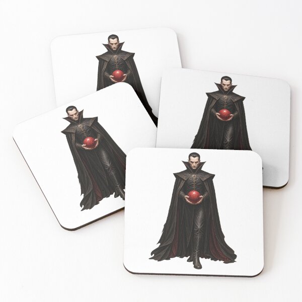 Item preview, The Crimson Sovereign | Gothic Vampire Art designed and sold by Whatever Works.