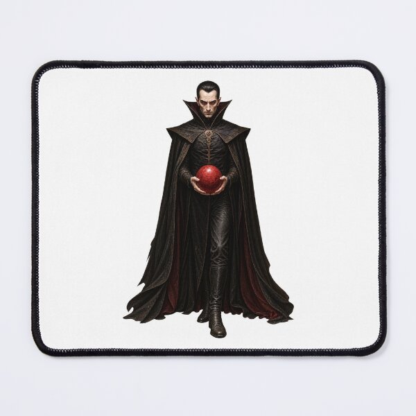 Item preview, The Crimson Sovereign | Gothic Vampire Art designed and sold by Whatever Works.