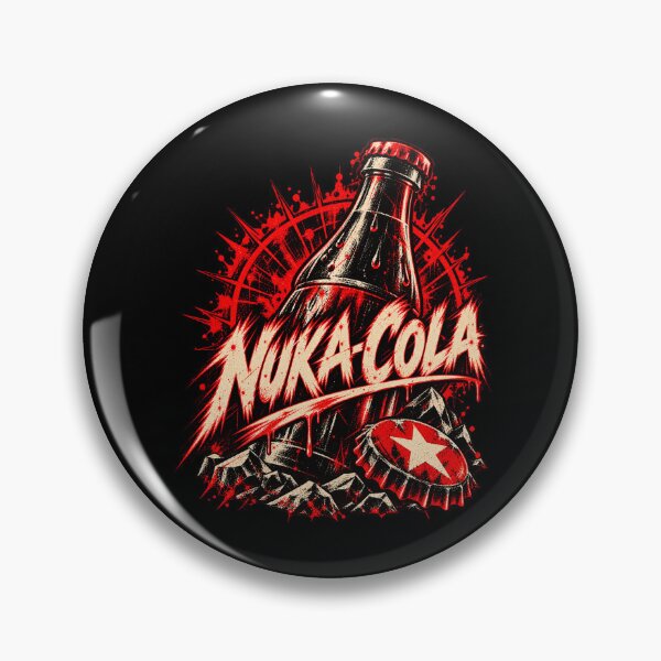 Item preview, Nuka Cola Wasteland Bottle designed and sold by Pandaburba.