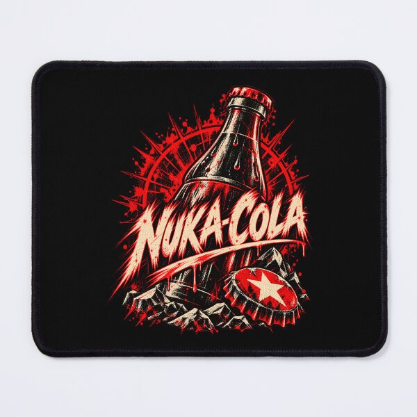 Item preview, Nuka Cola Wasteland Bottle designed and sold by Pandaburba.