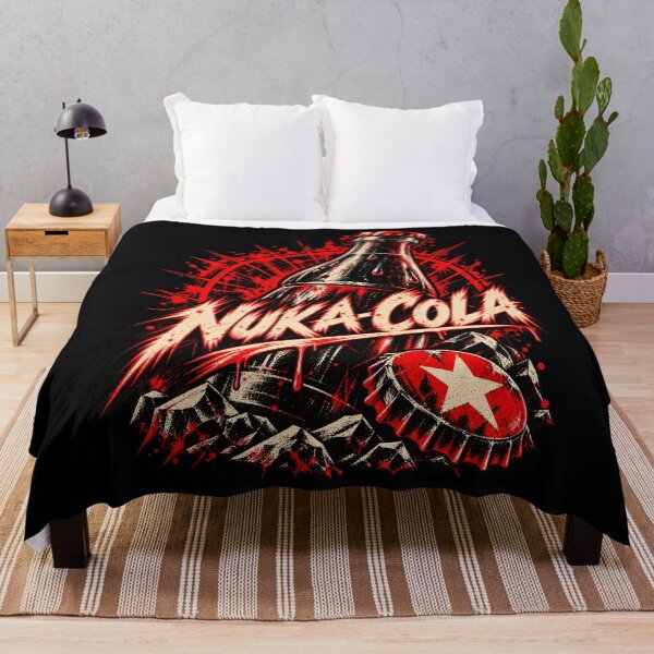 Aperçu de l'œuvre Bouteille Nuka Cola Wasteland créée et vendue par Pandaburba.