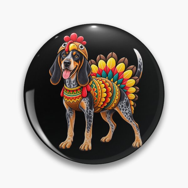 Item preview, Funny Bluetick Coonhound Turkey Costume Thanksgiving Dog Lover designed and sold by rafaeltto.