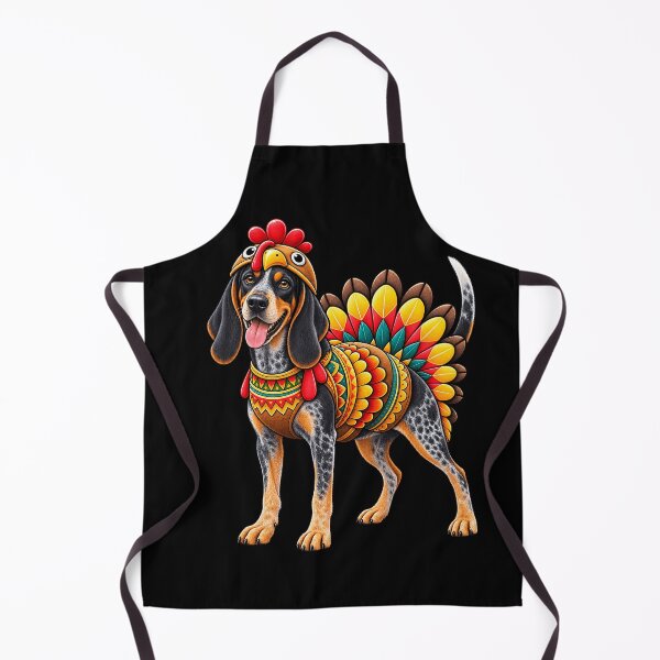Item preview, Funny Bluetick Coonhound Turkey Costume Thanksgiving Dog Lover designed and sold by rafaeltto.