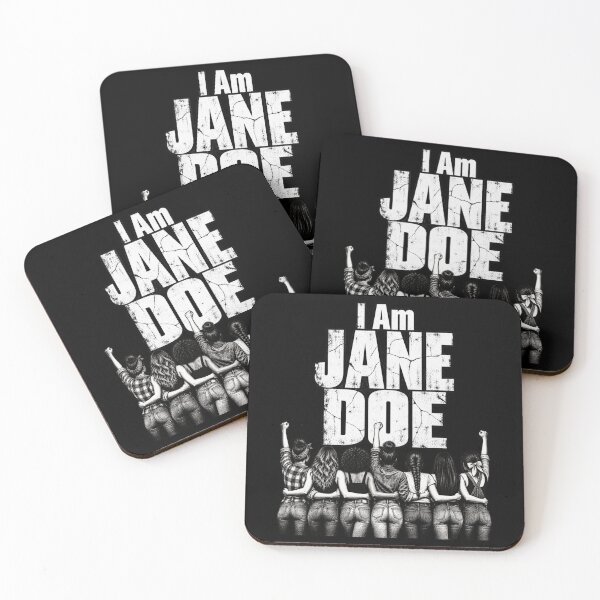 Item preview, Womens Movement I Am Jane Doe Saying designed and sold by DoArtITa.