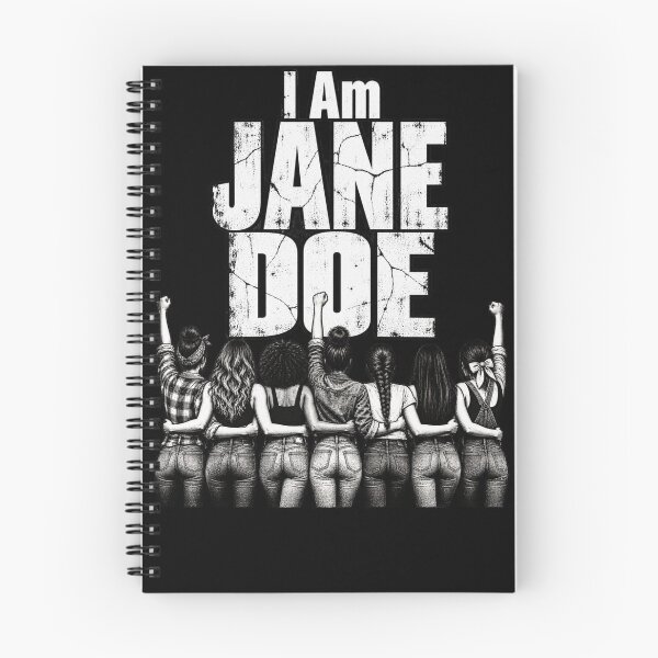Item preview, Womens Movement I Am Jane Doe Saying designed and sold by DoArtITa.