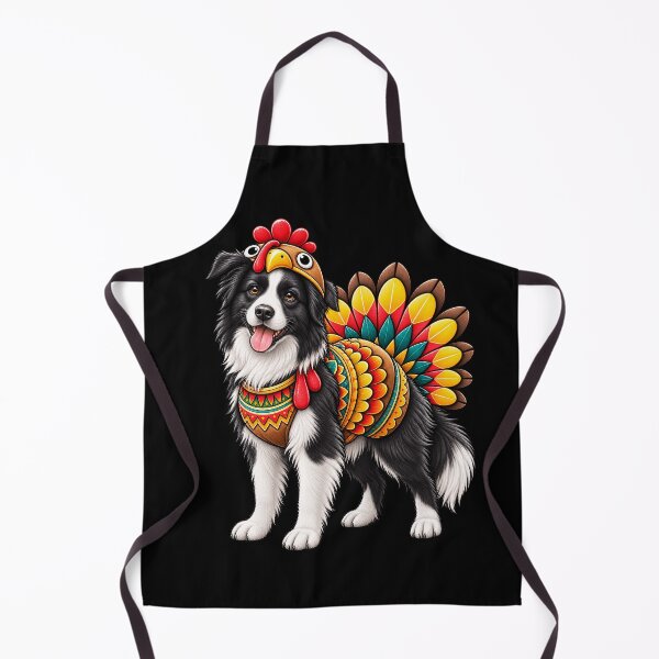 Item preview, Funny Border Collie Turkey Costume Thanksgiving Dog Lover designed and sold by rafaeltto.
