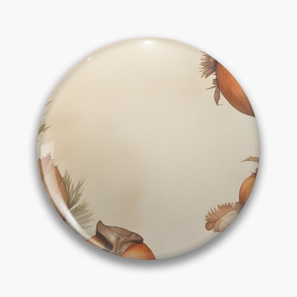 Item preview, Acorns, Chestnuts and Pine Cones Watercolor designed and sold by ChromaLens.