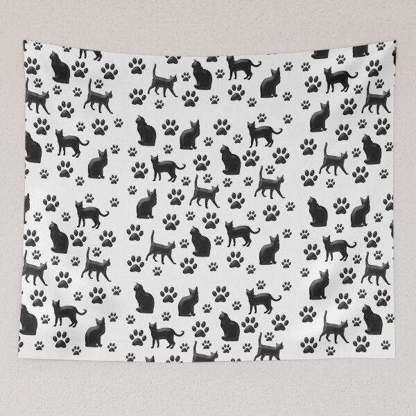 Item preview, Cats White designed and sold by SusiSu72.