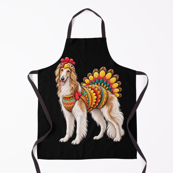 Item preview, Funny Borzoi Turkey Costume Thanksgiving Dog Lover designed and sold by rafaeltto.