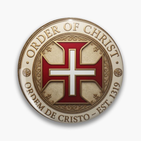 Item preview, Ordem de Cristo - Royal Portuguese Order of Christ Heraldic Cross designed and sold by ElNiro.