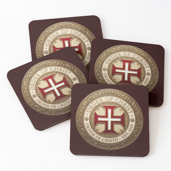 Item preview, Ordem de Cristo - Cruz Heráldica de la Real Orden Portuguesa de Cristo designed and sold by ElNiro.