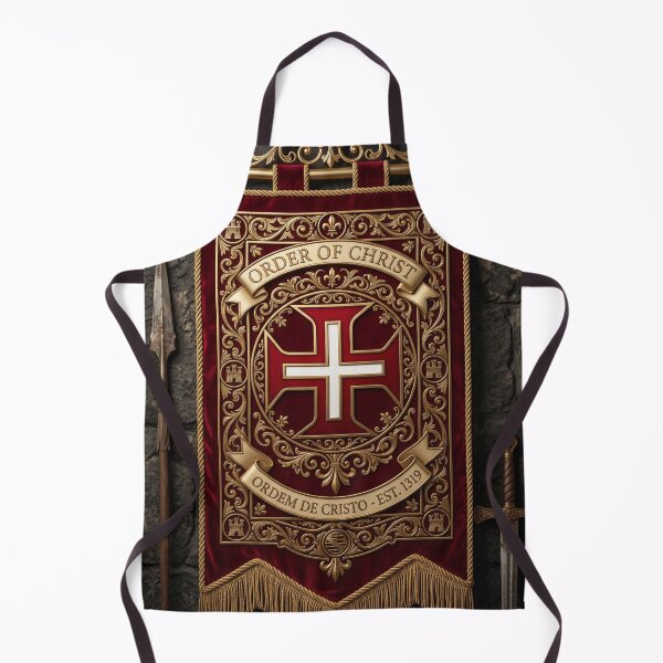 Artikelvorschau, Ordem de Cristo – Heraldisches Kreuz des Königlich-Portugiesischen Ordens Christi entworfen und verkauft von ElNiro.
