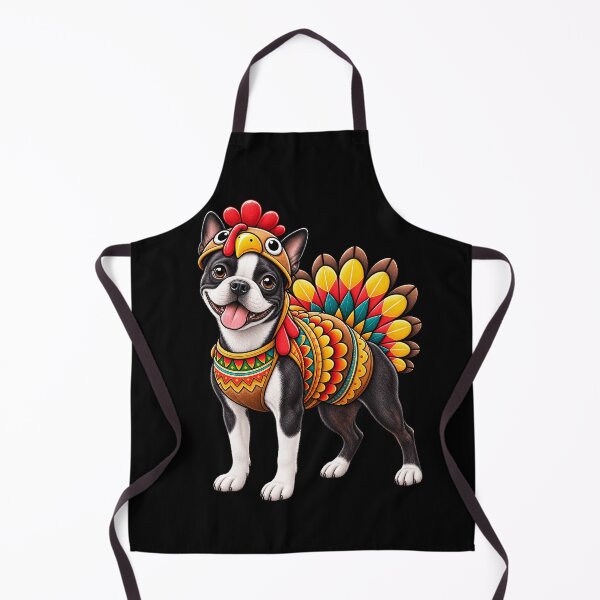 Item preview, Funny Boston Terrier Turkey Costume Thanksgiving Dog Lover designed and sold by rafaeltto.
