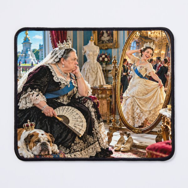 Item preview, Queen Victoria's Secret Reflection designed and sold by AJEvans.