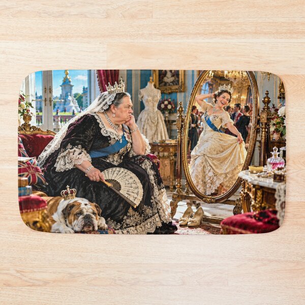 Item preview, Queen Victoria's Secret Reflection designed and sold by AJEvans.