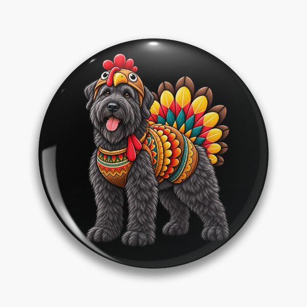 Item preview, Funny Bouvier des Flandres Bouvier des FlandresTurkey Costume Thanksgiving Dog Lover designed and sold by rafaeltto.