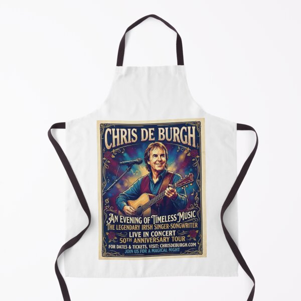 Artikelvorschau, Chris de Burgh Retro-Poster entworfen und verkauft von Halifaxartguy.
