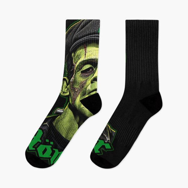 Aperçu de l'œuvre Skally Cap Hooligans™ : Monstre de Frankenstein créée et vendue par Skally Cap Hooligans™.