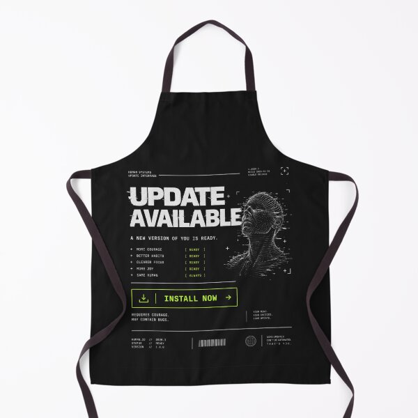 Item preview, Update Available for Human- Gifts Ideas designed and sold by BernsteinDGT.