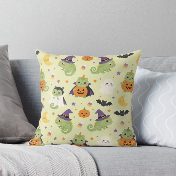 Item preview, Cute Halloween Costume Chameleons designed and sold by A1RB.