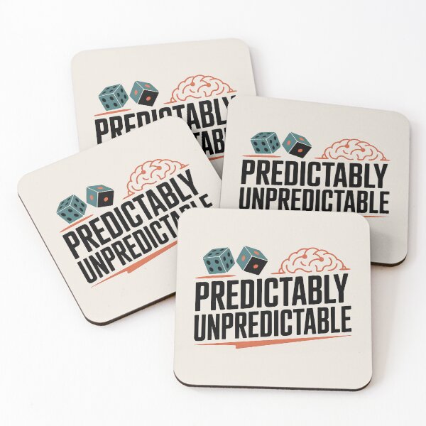 Item preview, Predeciblemente impredecible: humor divertido sobre redes neuronales de IA designed and sold by Jollys-ArtShop.