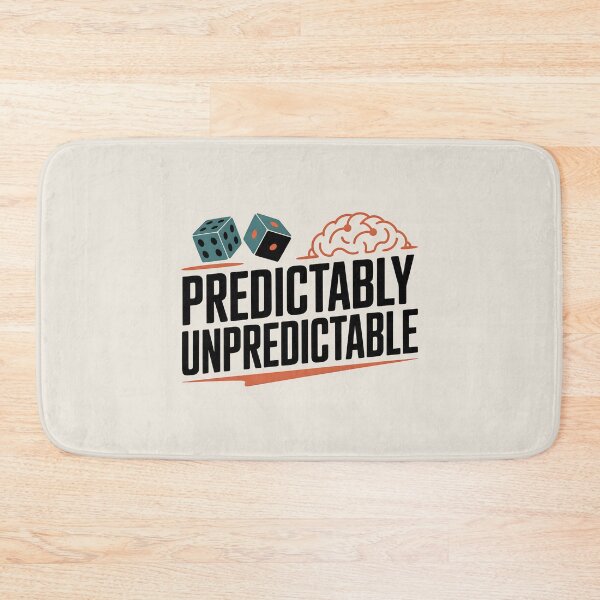 Item preview, Predictably Unpredictable – Funny AI Neural Network Humor designed and sold by Jollys-ArtShop.