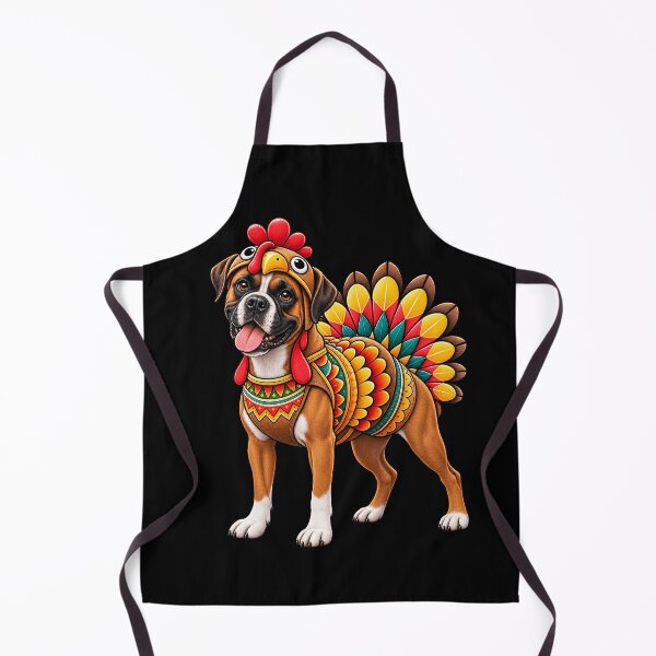 Item preview, Funny Boxer Turkey Costume Thanksgiving Dog Lover designed and sold by rafaeltto.