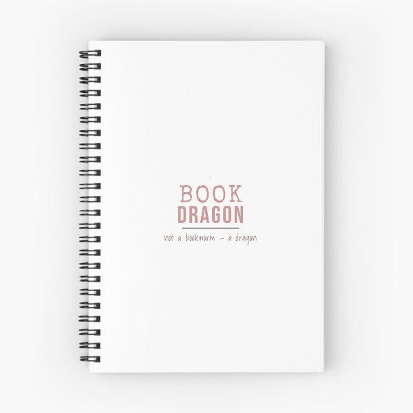 Item preview, Book Dragon Reading Shirt Minimalist Tee designed and sold by Worn and Witty.