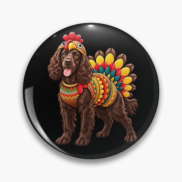 Item preview, Funny Boykin Spaniel Turkey Costume Thanksgiving Dog Lover designed and sold by rafaeltto.