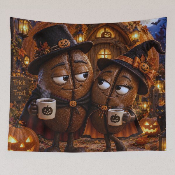 Item preview, Autumn, Halloween, and coffee. designed and sold by Elektra9.