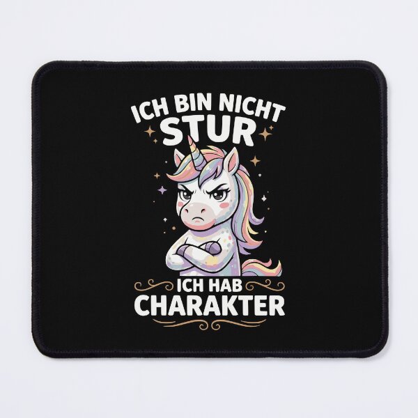 Item preview, I am not a stubborn, defiant unicorn. designed and sold by Loona97.