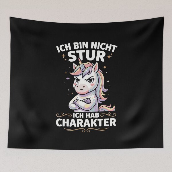 Item preview, I am not a stubborn, defiant unicorn. designed and sold by Loona97.