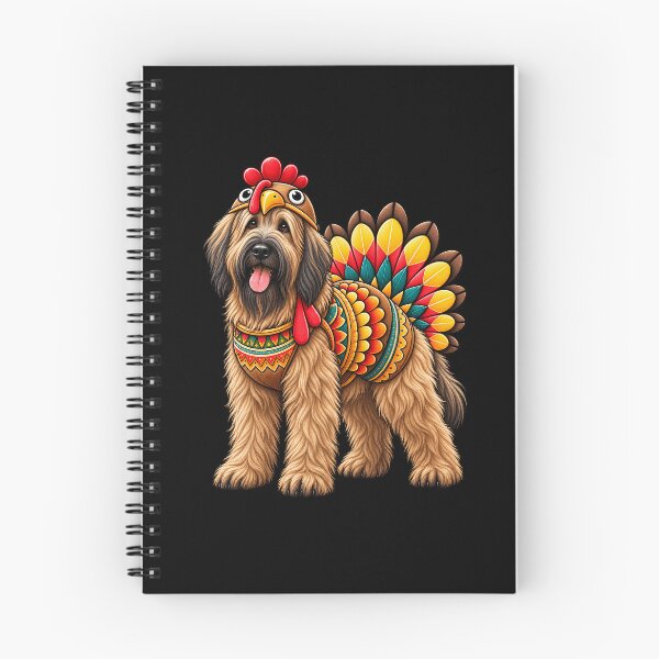 Item preview, Funny Briard Turkey Costume Thanksgiving Dog Lover designed and sold by rafaeltto.