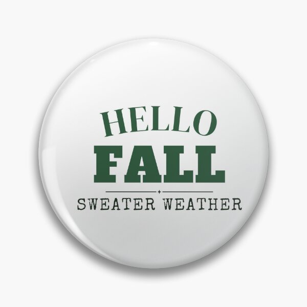 Artikelvorschau, Hello Fall Shirt Varsity Tee entworfen und verkauft von Worn and Witty.