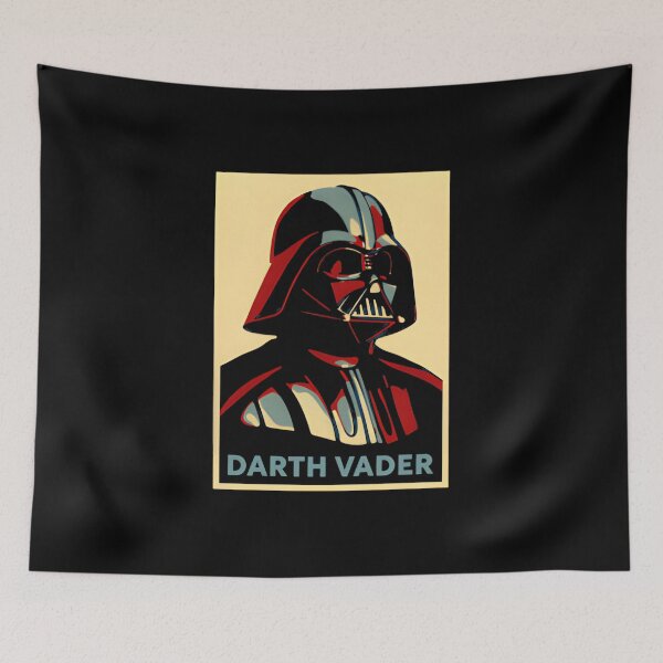 Item preview, Arte propagandístico de Darth Vader Hope designed and sold by draxx-grav.