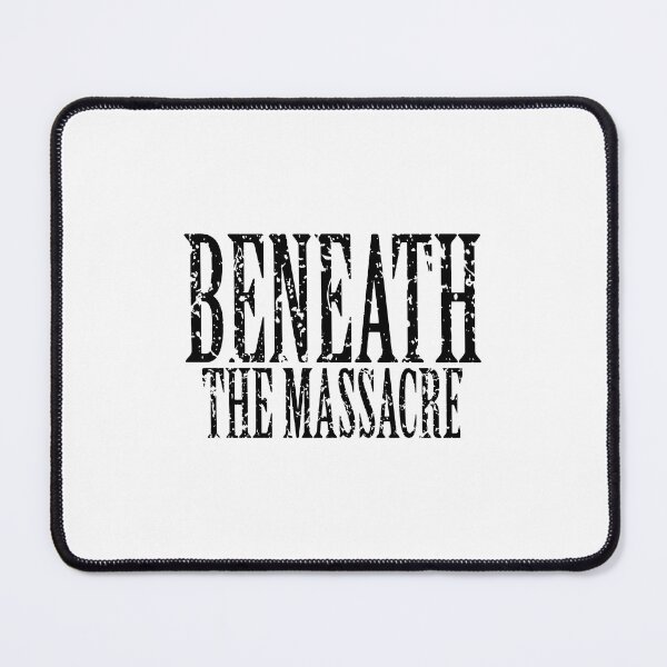 Item preview, Beneath the Massacre  designed and sold by RepentAgenda.