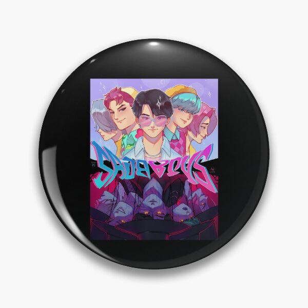 Item preview, Kpop Demon Hunters Saja Boys designed and sold by WillDaf.