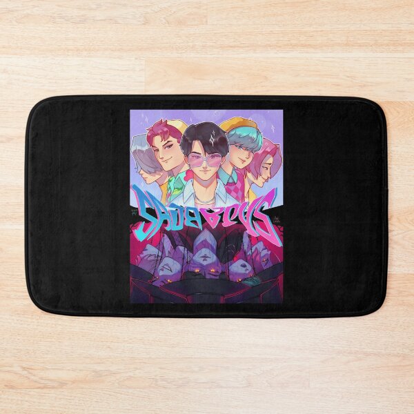 Item preview, Kpop Demon Hunters Saja Boys designed and sold by WillDaf.