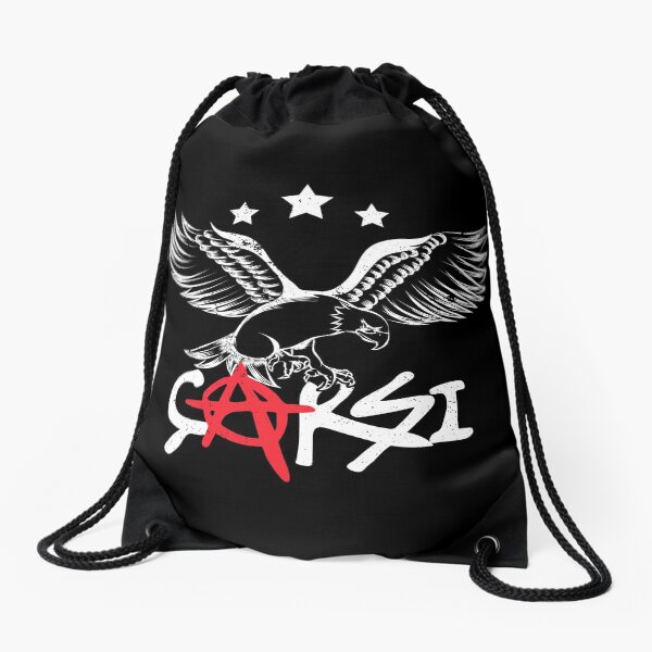 Besiktas Carsi Eagle T Shirt Drawstring Bag