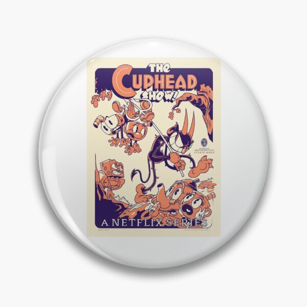 Artikelvorschau, Die Cuphead-Show! (2022) Klassiker entworfen und verkauft von LynnGablestore.