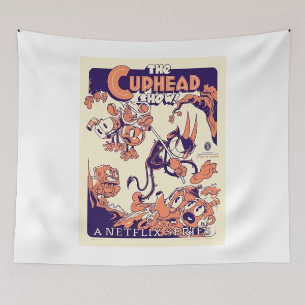 Item preview, The Cuphead Show! (2022) Classic  designed and sold by LynnGablestore.