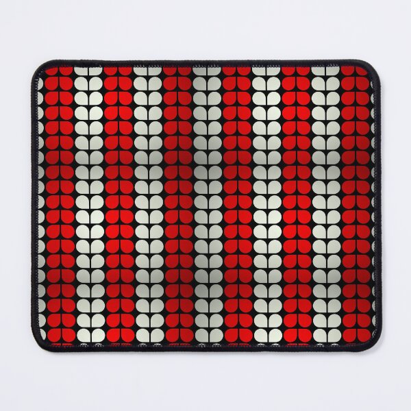 Item preview, Vintage Leaf Red & White designed and sold by SusiSu72.