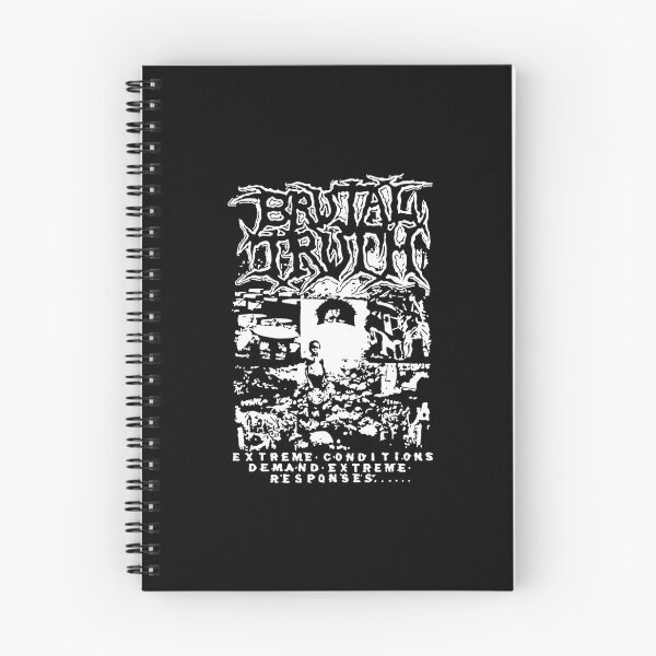 Item preview, Brutal Truth Band designed and sold by TinyToesPre.
