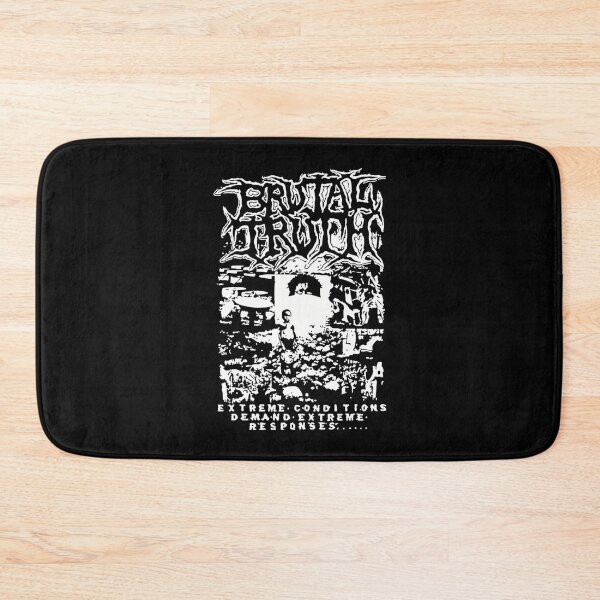 Item preview, Brutal Truth Band designed and sold by TinyToesPre.