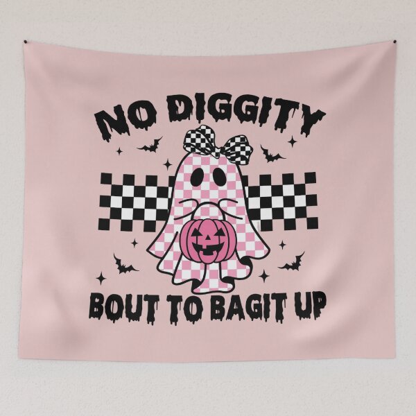 Item preview, no diggity, bout to bagit up designed and sold by CanvasRebel.