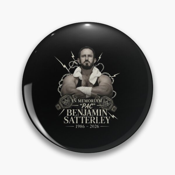Item preview, In Memoriam PAC Benjamin Satterley Champion Belts Tribute designed and sold by Dr-Hulk-Grock.