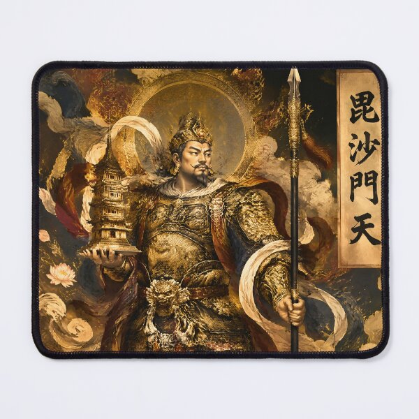 Item preview, Japanese God of Protection & Fortune | Bishamonten designed and sold by kaxymax.