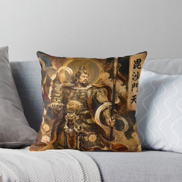Item preview, Japanese God of Protection & Fortune | Bishamonten designed and sold by kaxymax.